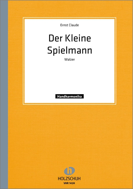 Vorderes Coverbild Der kleine Spielmann