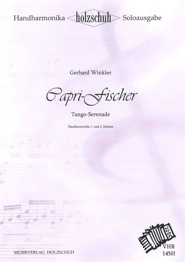 Vorderes Coverbild Capri Fischer