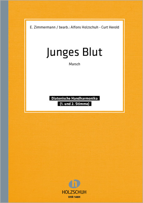 Vorderes Coverbild Junges Blut