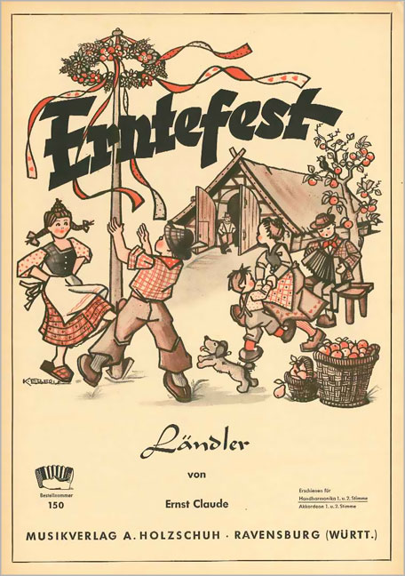 Vorderes Coverbild Erntefest