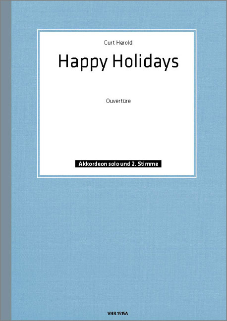 Anderes Coverbild Happy Holidays