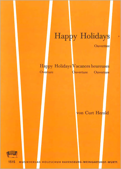 Vorderes Coverbild Happy Holidays