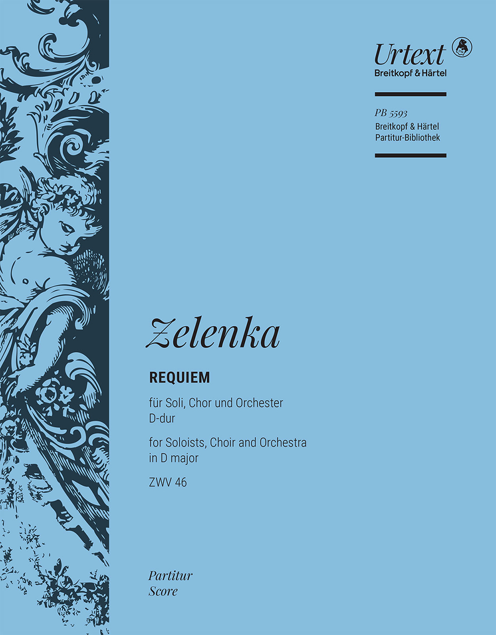 Vorderes Coverbild Requiem D-Dur ZWV 46