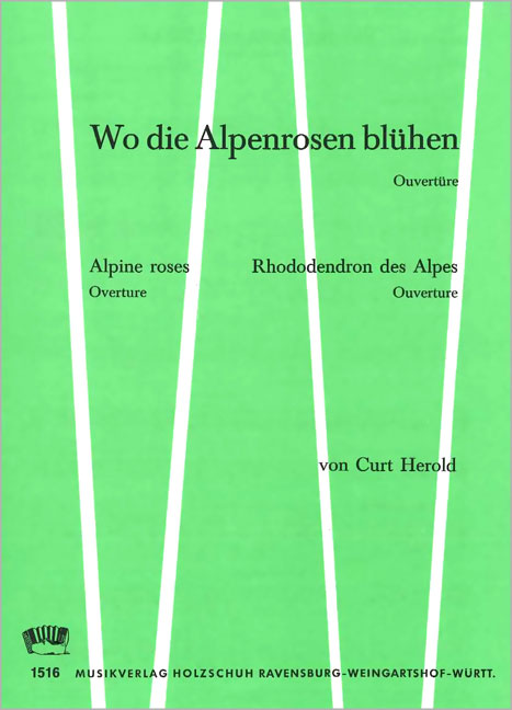 Vorderes Coverbild Wo die Alpenrosen blühen