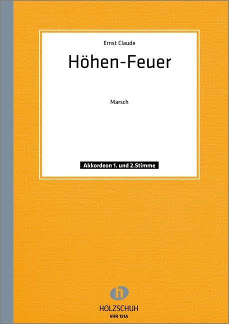 Vorderes Coverbild Höhen Feuer