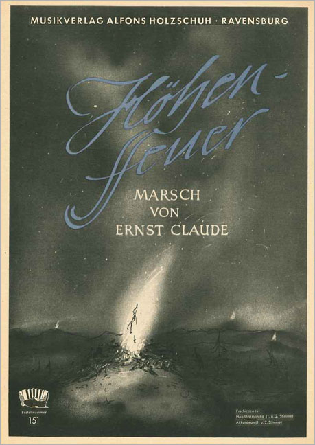 Vorderes Coverbild Höhen Feuer
