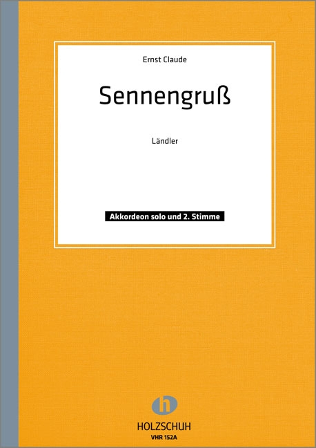 Vorderes Coverbild Sennengruss