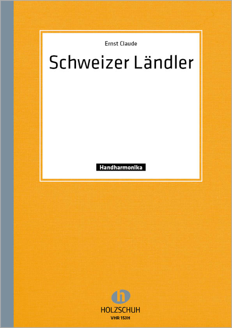 Vorderes Coverbild Schweizer Ländler