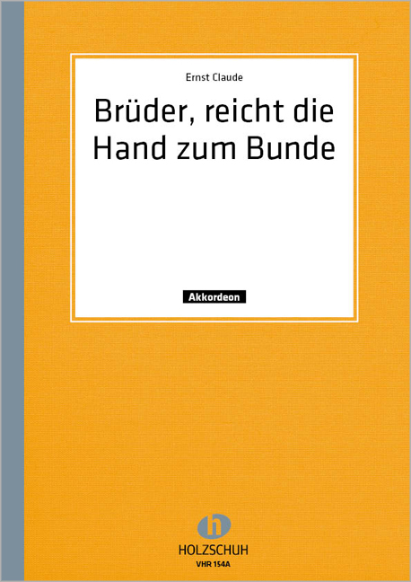 Vorderes Coverbild Brüeder reicht die Hand zum Bun