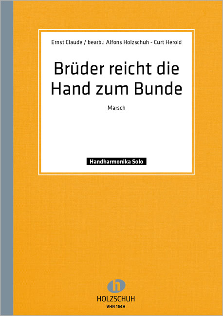 Vorderes Coverbild Brüder reicht die Hand zum Bunde
