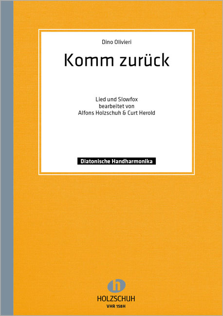 Vorderes Coverbild Komm zurück