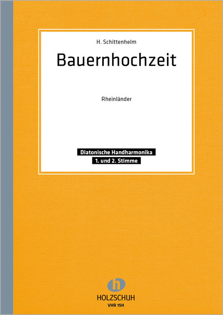 Vorderes Coverbild Bauernhochzeit