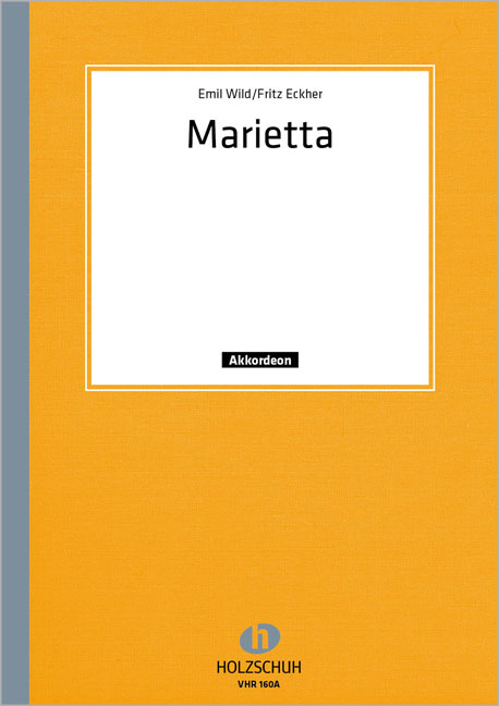 Vorderes Coverbild Marietta
