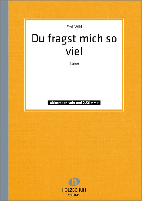 Vorderes Coverbild Du fragst mich so viel