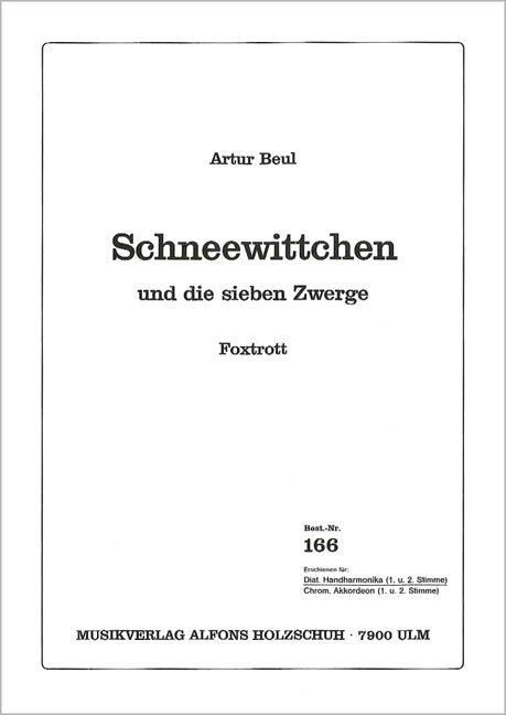 Vorderes Coverbild Schneewittchen Und Die 7 Zwerge