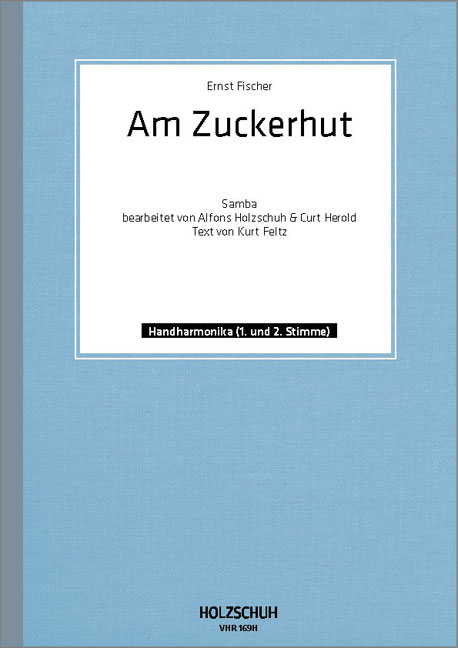 Vorderes Coverbild Am Zuckerhut