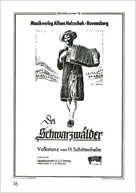 Vorderes Coverbild Der Schwarzwaelder