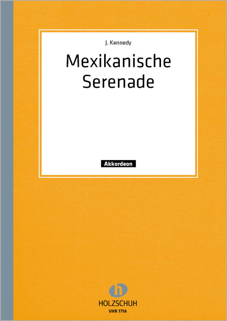 Vorderes Coverbild Mexikanische Serenade