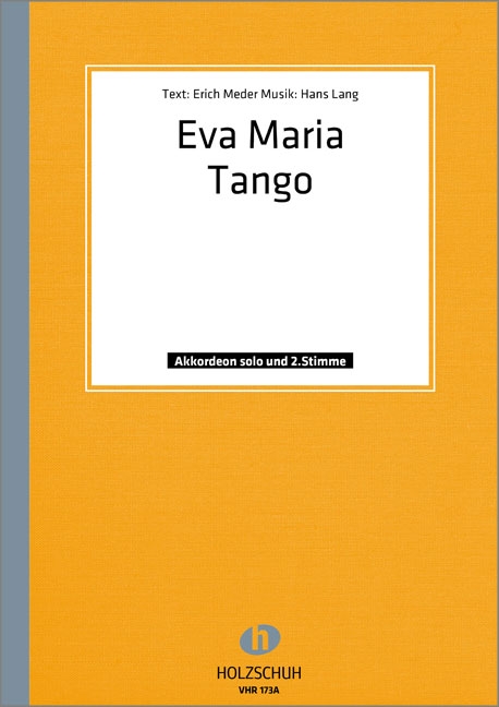 Vorderes Coverbild Eva Maria