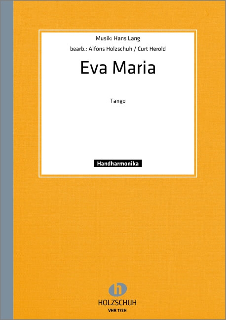 Vorderes Coverbild Eva Maria