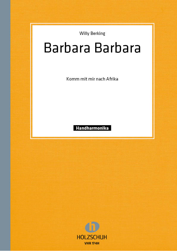Vorderes Coverbild Barbara Barbara Komm Mit Mir Na