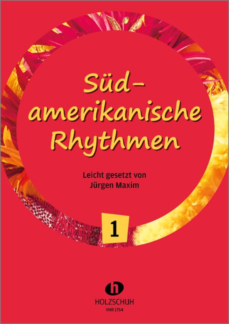 Vorderes Coverbild Südamerikanische Rhythmen 1