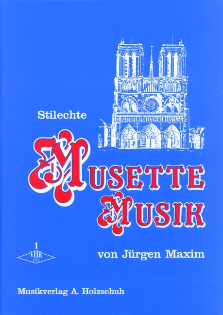 Vorderes Coverbild Stilechte Musette Musik 1