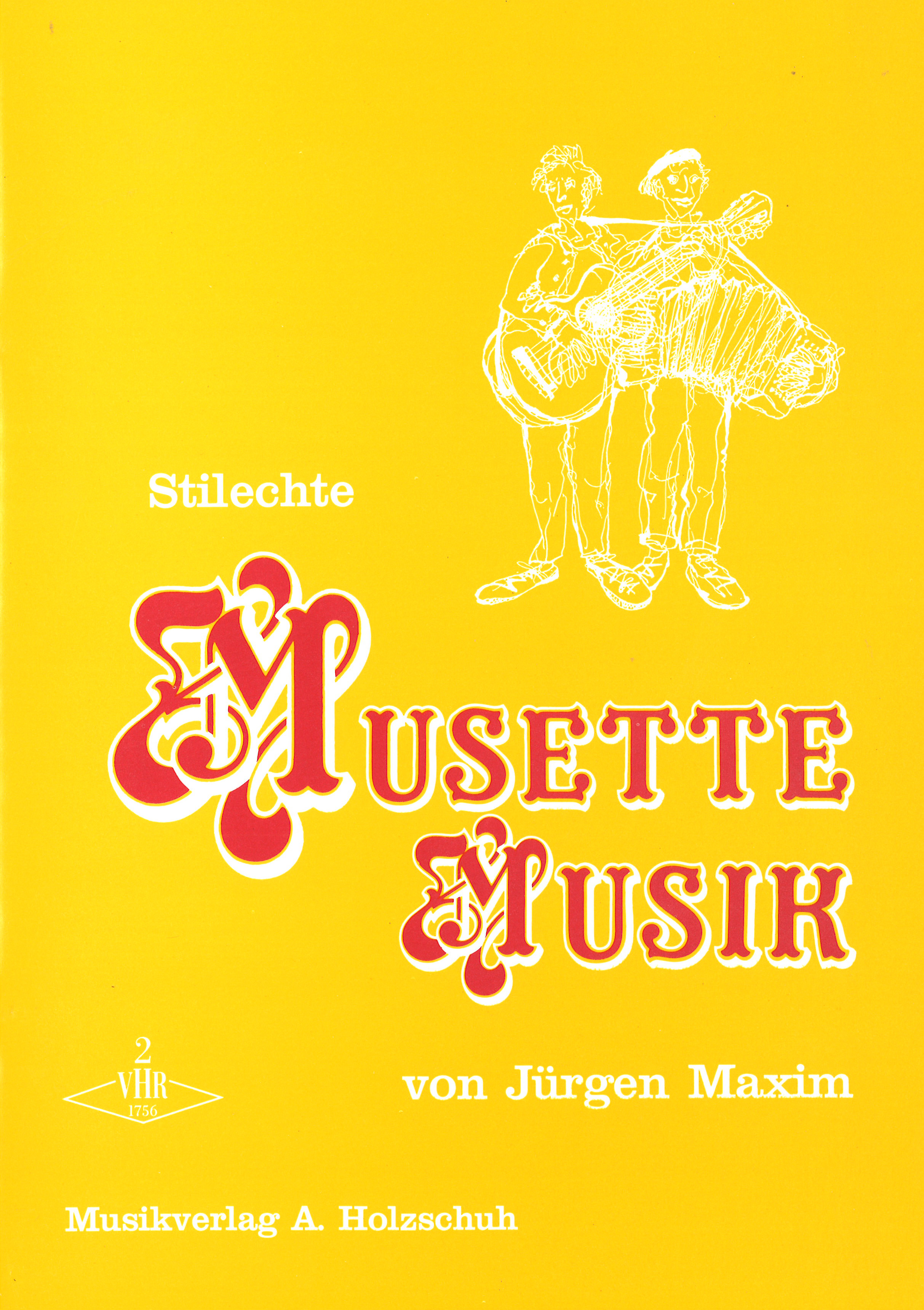 Vorderes Coverbild Stilechte Musette Musik 2