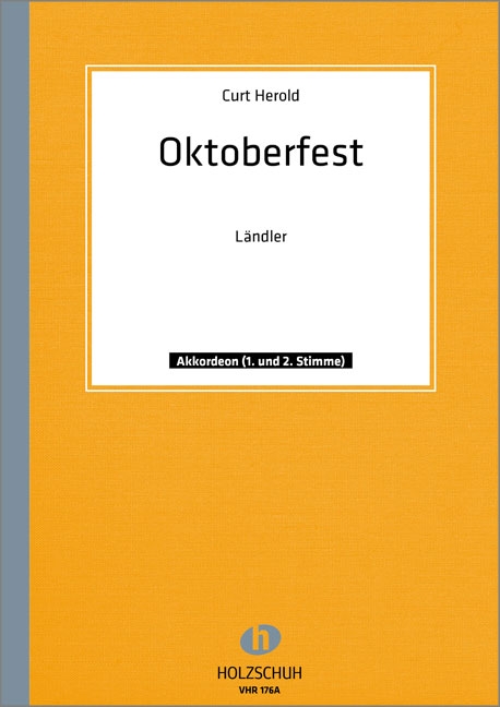 Vorderes Coverbild Oktoberfest