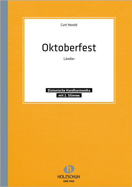Vorderes Coverbild Oktoberfest