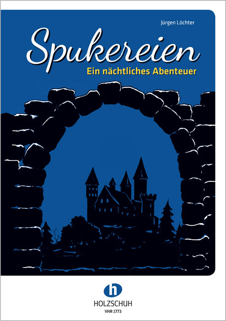 Vorderes Coverbild Spukereien