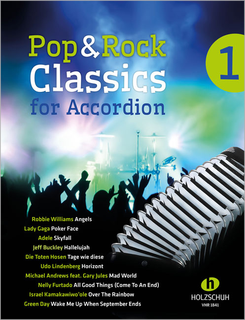 Vorderes Coverbild Pop & Rock Classics for Accordion 1