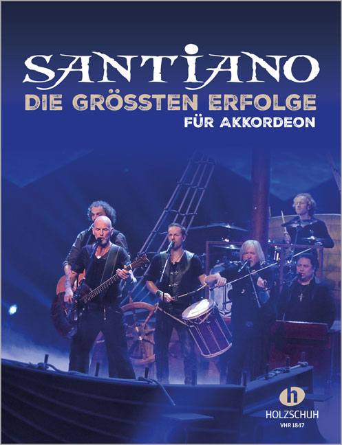 Vorderes Coverbild Santiano - Die größten Erfolge