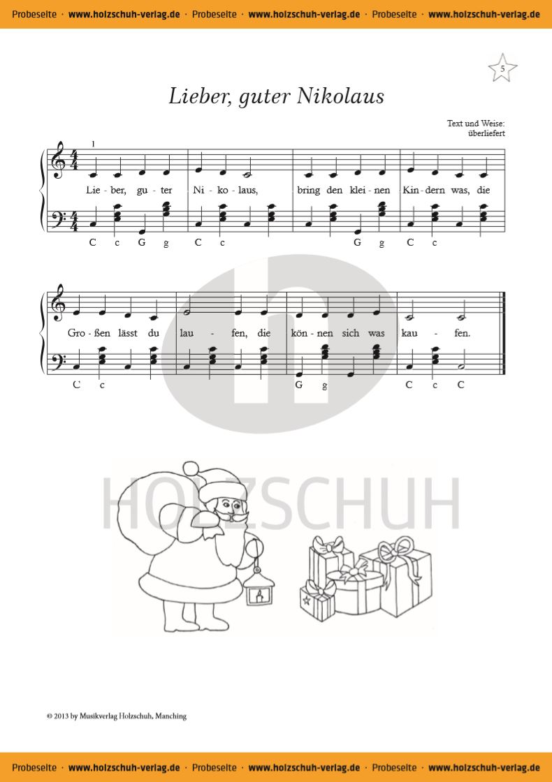 Anderes Coverbild Meine ersten Weihnachtslieder