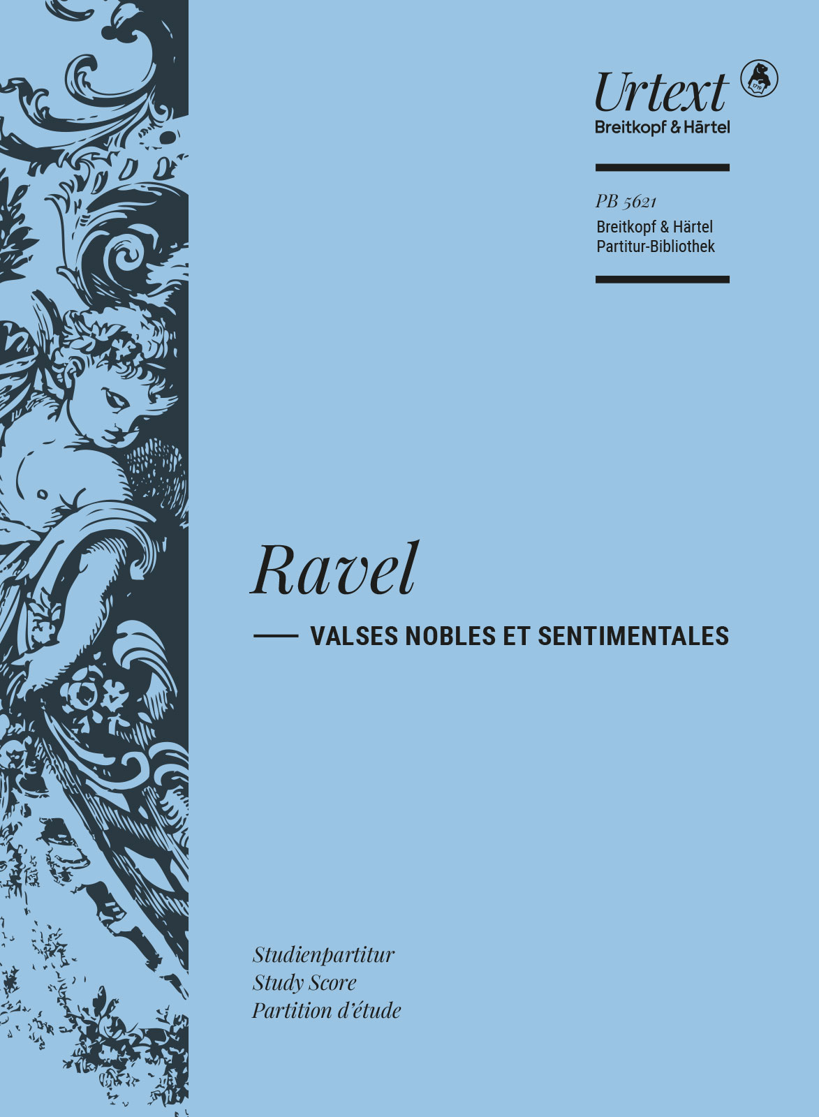 Vorderes Coverbild Valses nobles et sentimentales
