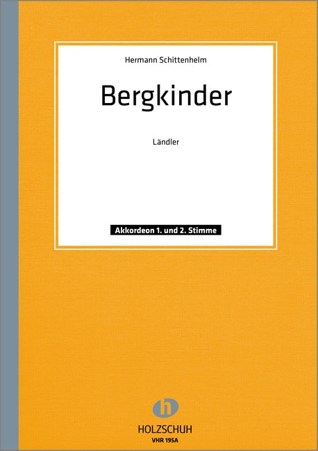 Vorderes Coverbild Bergkinder