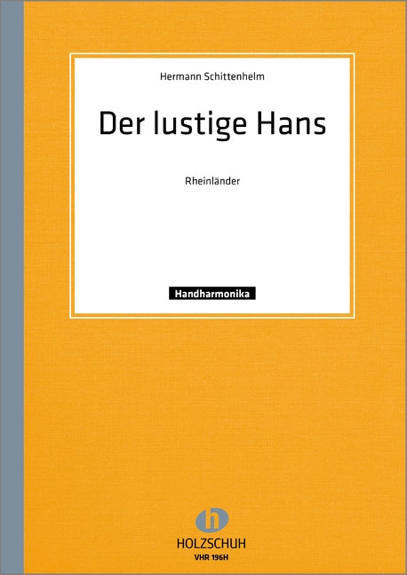 Vorderes Coverbild Der lustige Hans