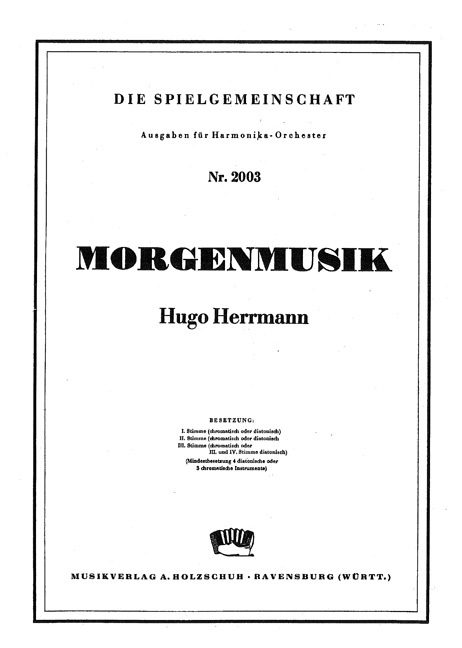 Vorderes Coverbild Morgenmusik