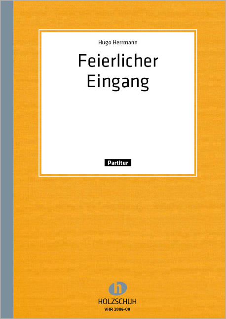 Vorderes Coverbild Feierlicher Eingang