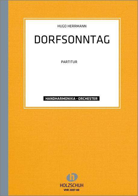 Vorderes Coverbild Dorfsonntag