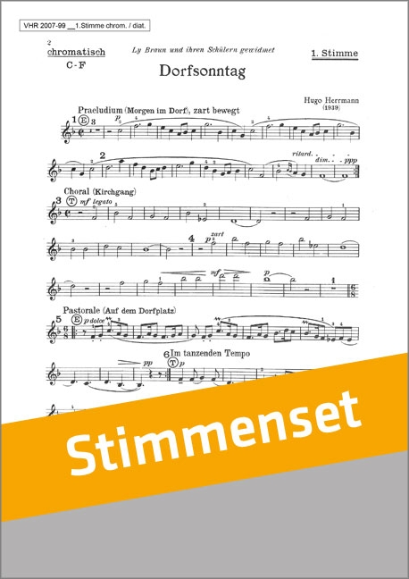 Vorderes Coverbild Dorfsonntag