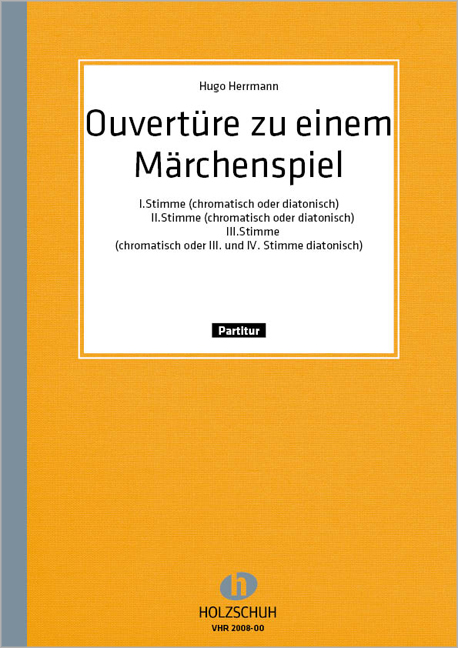 Vorderes Coverbild Ouvertüre zu einem Märchenspiel