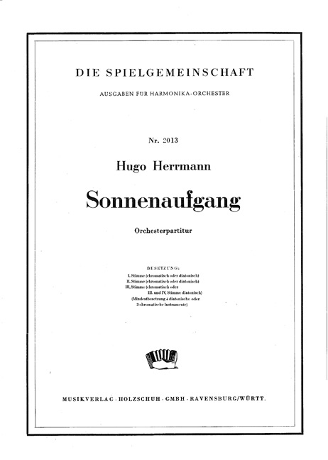 Vorderes Coverbild Sonnenaufgang