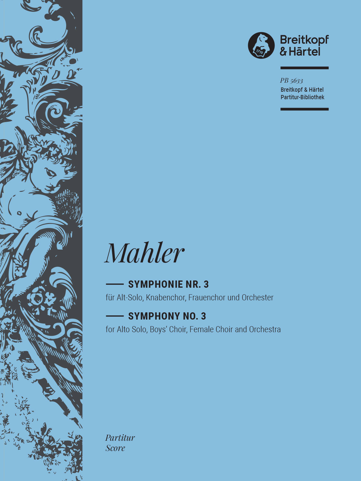 Vorderes Coverbild Symphonie Nr. 3 (Endfassung 1906)