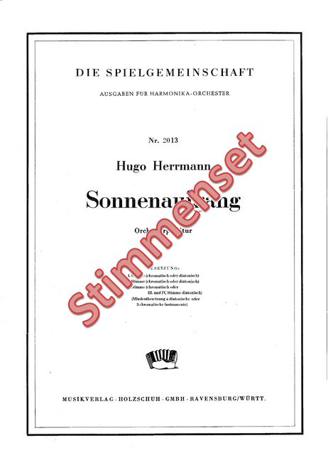 Vorderes Coverbild Sonnenaufgang