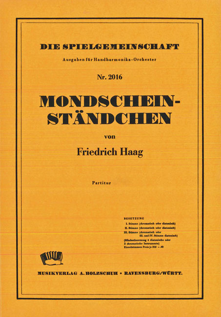 Vorderes Coverbild Mondscheinständchen