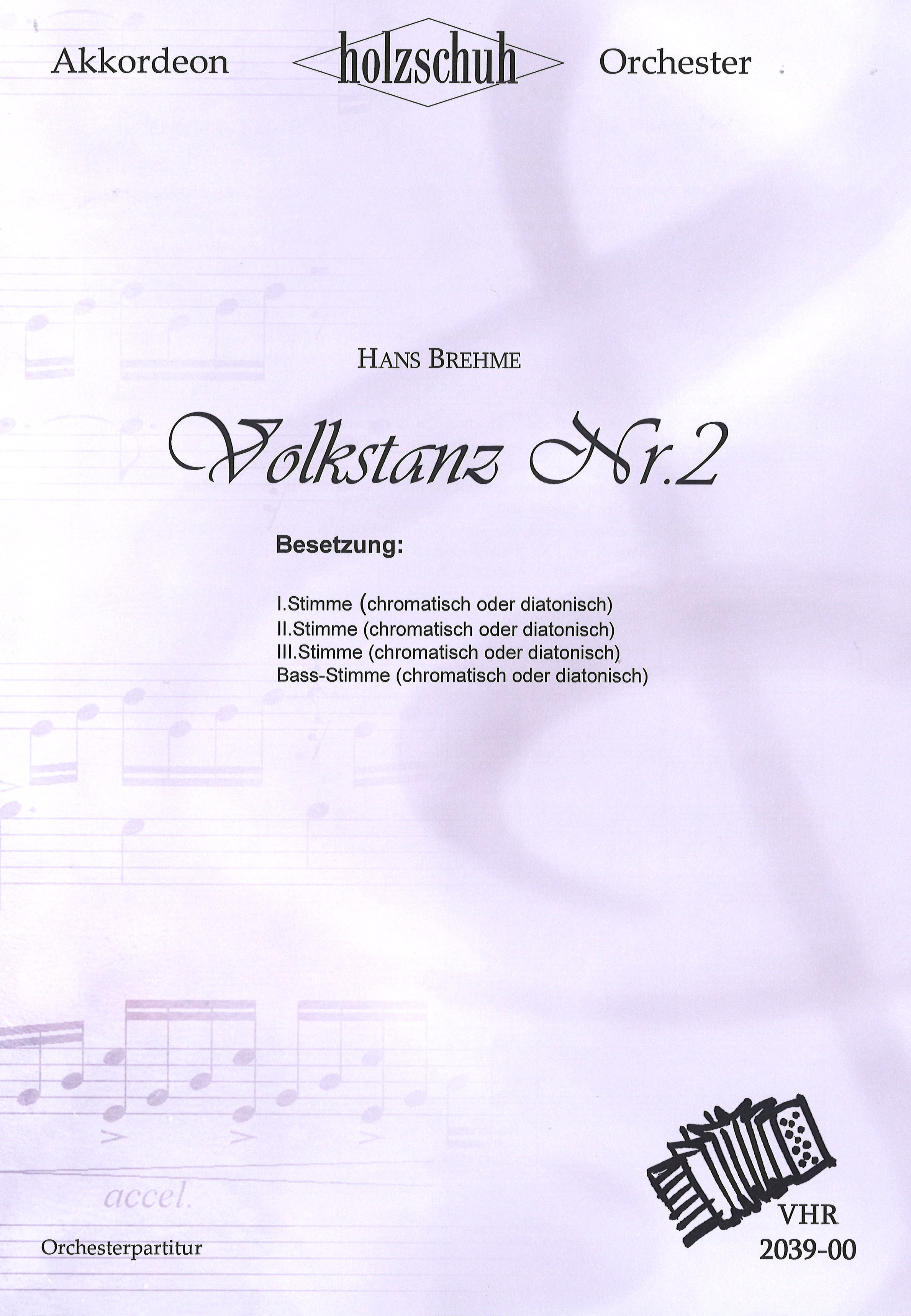 Vorderes Coverbild Volkstanz 2