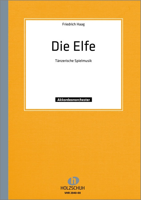 Vorderes Coverbild Die Elfe