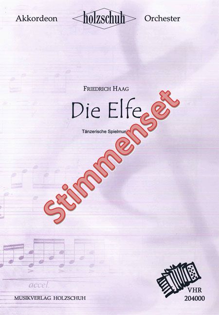 Vorderes Coverbild Die Elfe
