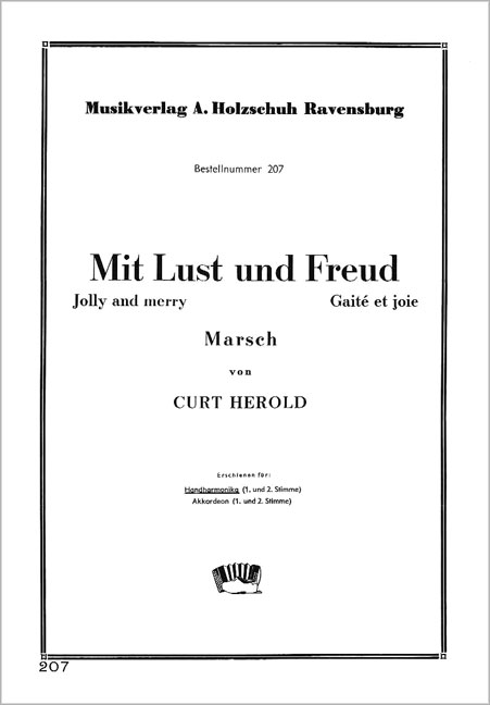 Vorderes Coverbild Mit Lust Und Freud